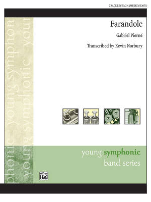 Alfred Publishing - Farandole - Pierne/Norbury - Concert Band - Gr. 2.5