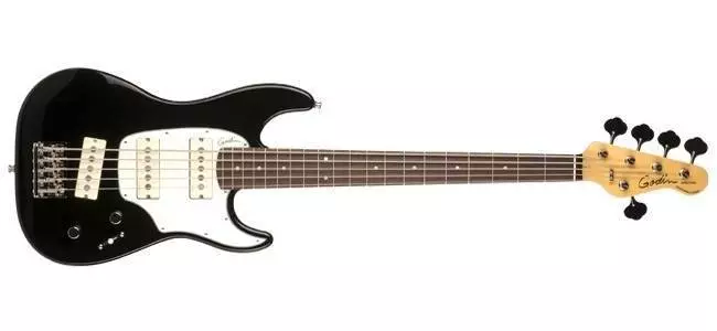 Shifter 5-String Bass - Black/Maple Neck