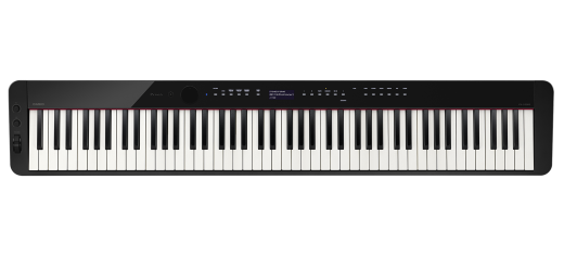 Casio - Privia PX-S3000 88-Key Digital Piano - Black