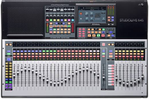 StudioLive 64S - 64-Channel Digital Mixer and USB Audio Interface