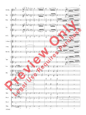 Scossa Elettrica - Puccini/King - Concert Band - Gr. 4