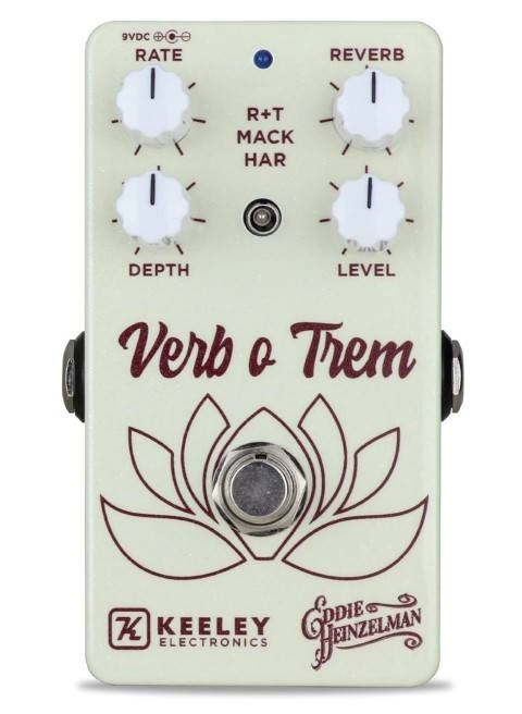 Eddie Heinzelman Verb o Trem Reverb and Tremolo Combo Pedal