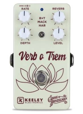 Keeley - Eddie Heinzelman Verb o Trem Reverb and Tremolo Combo Pedal