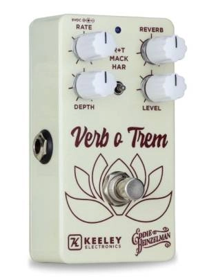 Eddie Heinzelman Verb o Trem Reverb and Tremolo Combo Pedal