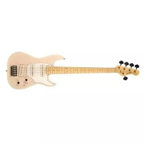 Shifter 5-String Bass - Transparent Cream/Maple Neck