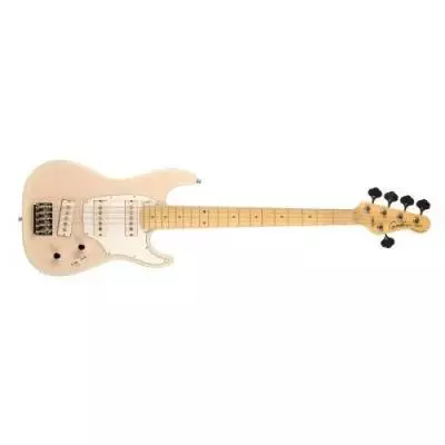 Shifter 5-String Bass - Transparent Cream/Maple Neck