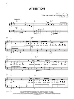 10 for 10 Sheet Music: Pop Chart-Toppers - Easy Piano - Book