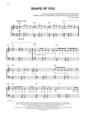 10 for 10 Sheet Music: Pop Chart-Toppers - Easy Piano - Book