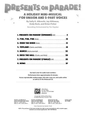 Presents on Parade! (Musical) - Albrecht /Althouse /Beck /Fisher - Teacher\'s Handbook/PDFs, Audio Online