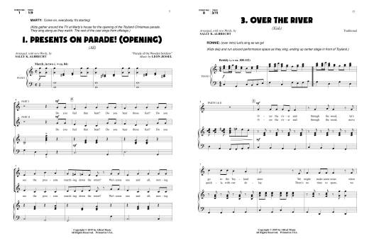 Presents on Parade! (Musical) - Albrecht /Althouse /Beck /Fisher - Teacher\'s Handbook/PDFs Online