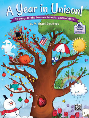 Alfred Publishing - A Year in Unison! - Souders - Teachers Handbook/PDFs Online