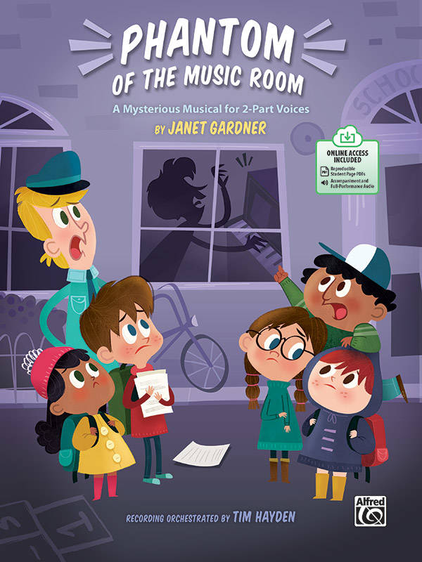 Phantom of the Music Room (Musical) - Gardner - Teacher\'s Handbook/PDFs, Audio Online