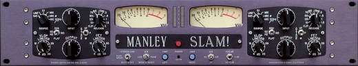 Manley - Slam - Stereo Mic Preamp with FET Limiters