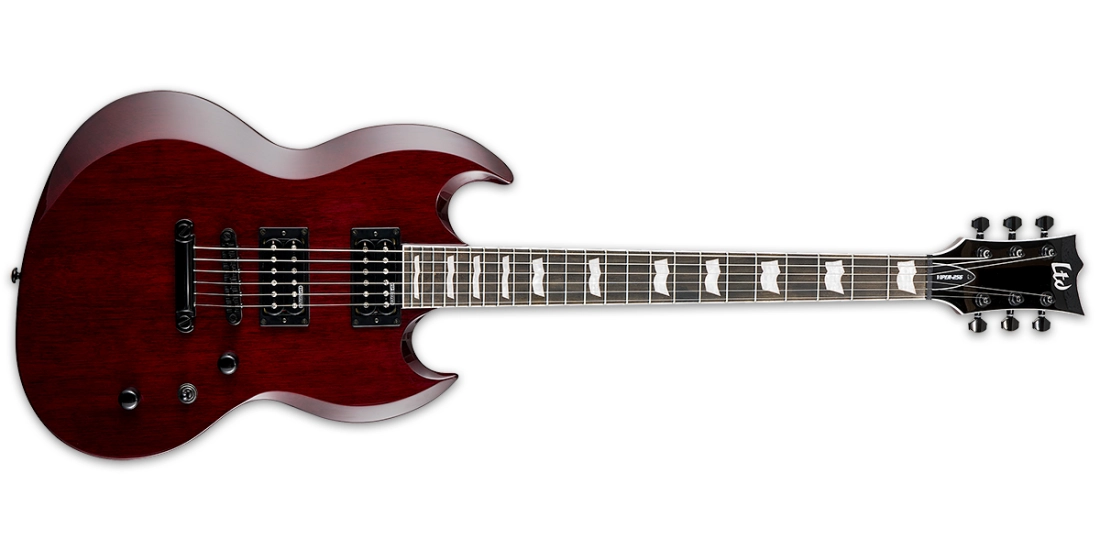 LTD Viper-256 Electric Guitar - See Thru Black Cherry