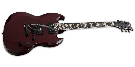 LTD Viper-256 Electric Guitar - See Thru Black Cherry