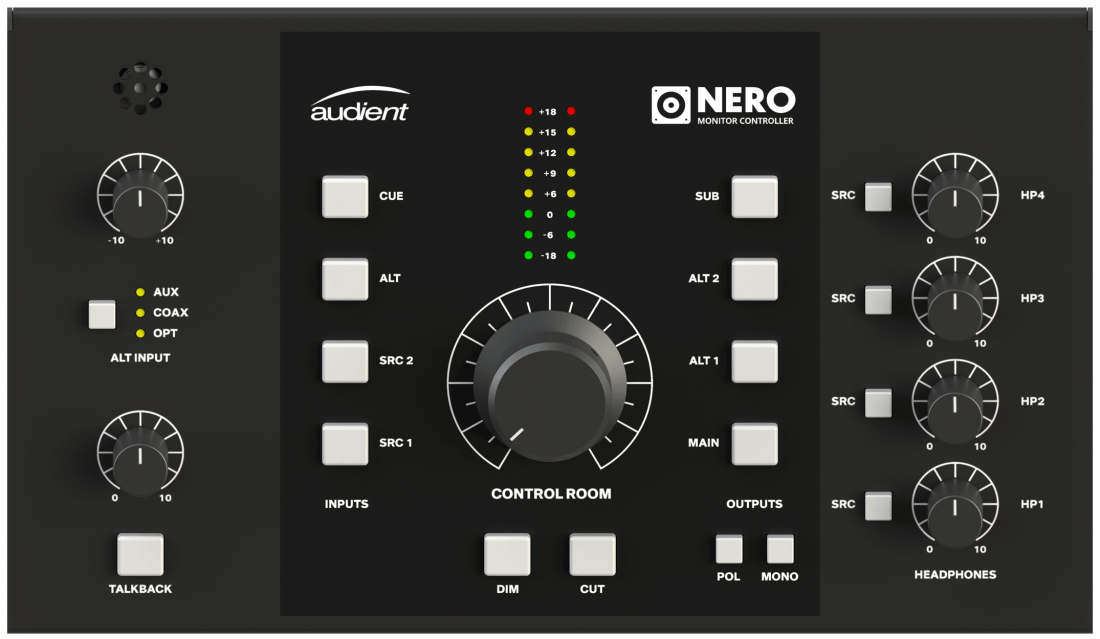 Nero Desktop Monitor Controller