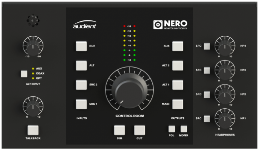 Audient - Nero Desktop Monitor Controller