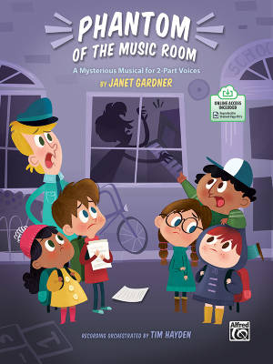Alfred Publishing - Phantom of the Music Room (Musical) - Gardner - Teachers Handbook/PDFs Online