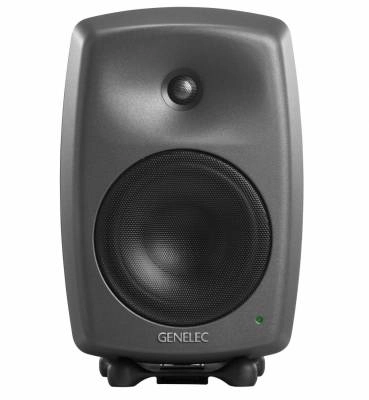 Genelec - 8340A 6.5 2-Way Active DSP Monitor (Single) - Matte Black