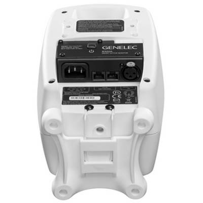 8340A 6.5\'\' 2-Way Active DSP Monitor - White (single)