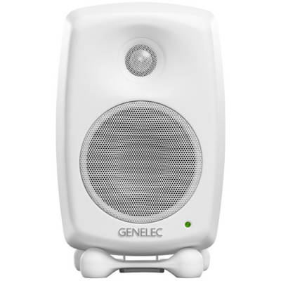 Genelec - 8340A 6.5 2-Way Active DSP Monitor - White (single)