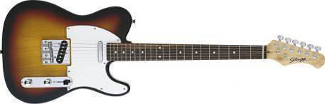 T300 Guitar - Sunburst