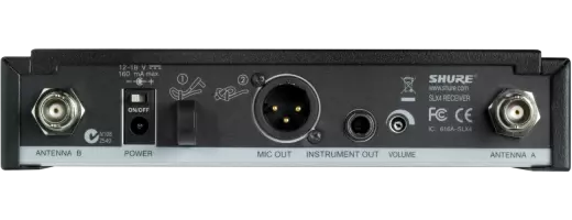 SLX24/BETA58A SLX Series Wireless Microphone System