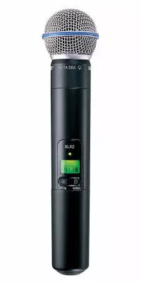 SLX24/BETA58A SLX Series Wireless Microphone System