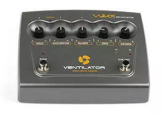Ventilator - Rotary Cabinet Simulator
