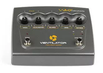 Ventilator - Rotary Cabinet Simulator