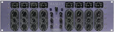 Manley - MSMP - Massive Passive Stereo Tube EQ