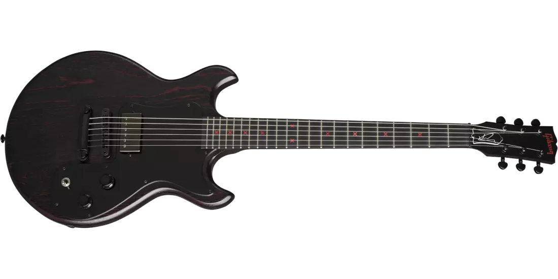 Michael Clifford Signature Melody Maker - Jet Black Cherry