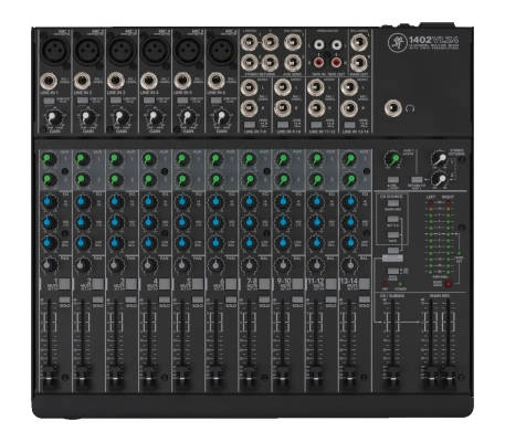 Mackie - 1402VLZ4 14-Channel Compact Mixer