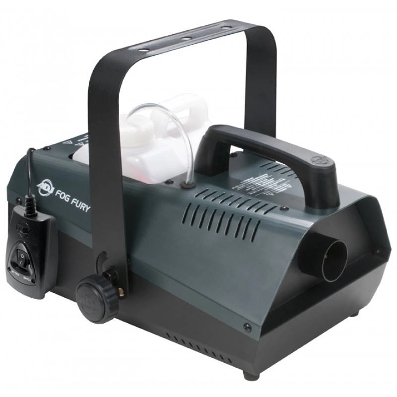 Fog Fury-2000 Fog Machine with Wired Remote