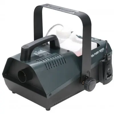 Fog Fury-2000 Fog Machine with Wired Remote