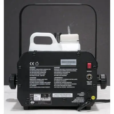 Fog Fury-2000 Fog Machine with Wired Remote