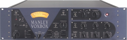 Manley - VOXBOX - Tube Channel Strip