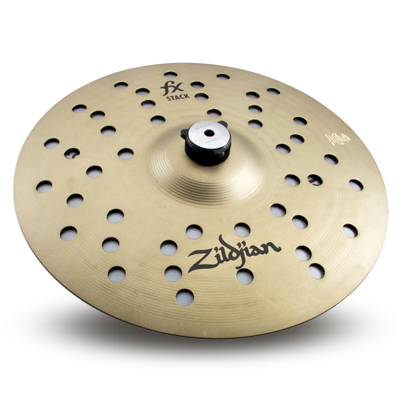 12\'\' fx Stack Cymbal Pair w/Cymbolt Mount