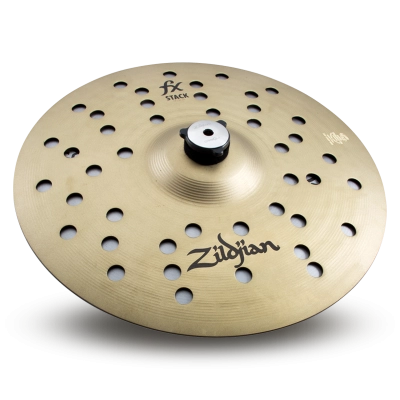 12\'\' fx Stack Cymbal Pair w/Cymbolt Mount