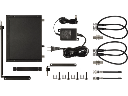 BLX24R/SM58 Wireless Handheld System with SM58 Microphone and Rack Mountable Receiver (H9: 512-542 MHz)