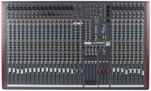 ZED-428 28-Channel 4-Bus Mixer with USB