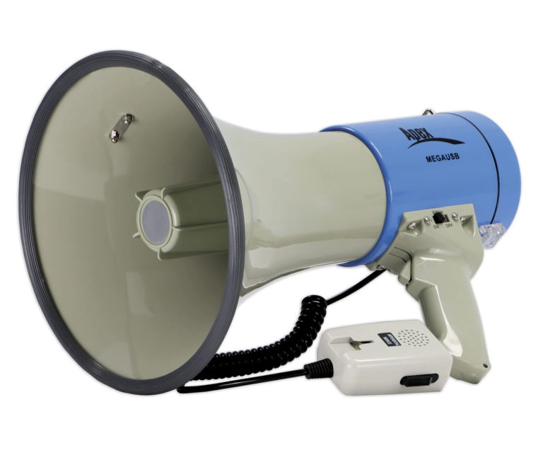 MegaUSB Square Horn Megaphone