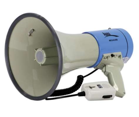 Apex - MegaUSB Square Horn Megaphone