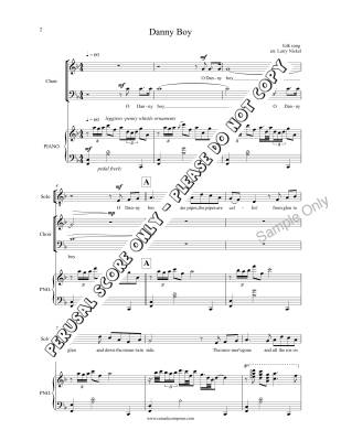 Danny Boy - Irish/Nickel - SATB