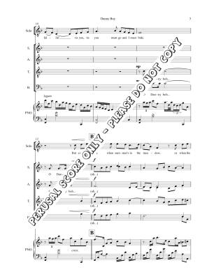 Danny Boy - Irish/Nickel - SATB