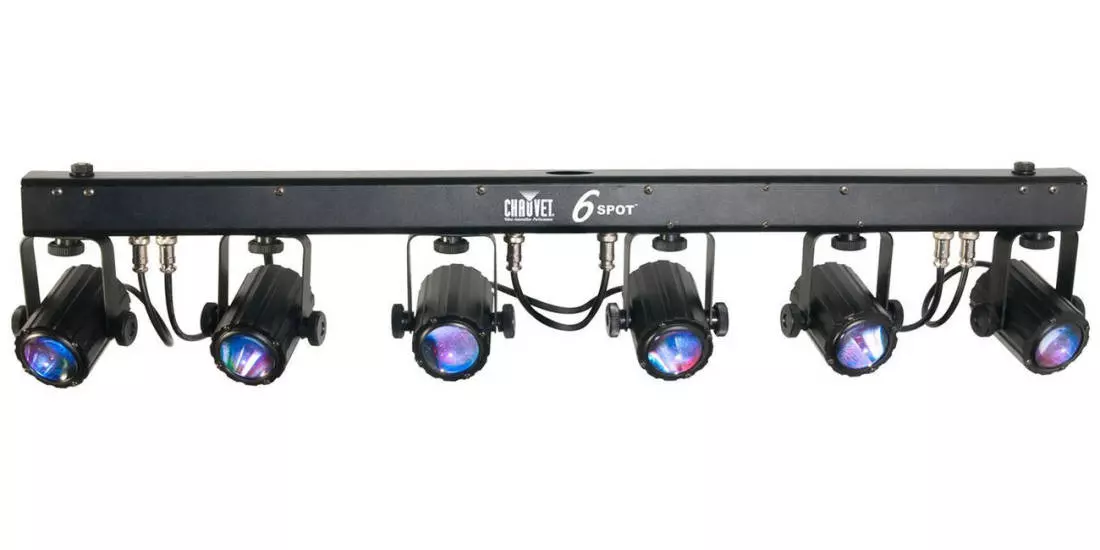 Chauvet 6spot Led Spot Lighting System