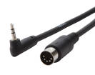 BOSS - BMIDI-5-35 3.5mm TRS / 5-Pin MIDI Connecting Cable - 5ft