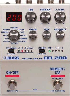 BOSS - DD-200 Digital Delay