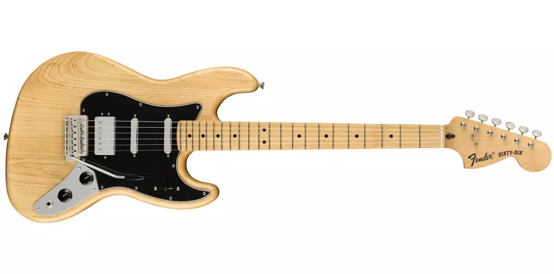 Sixty-Six, Maple Fingerboard w/Gigbag - Natural
