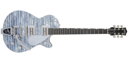 Gretsch Guitars - G6129T Players Edition Jet FT with Bigsby, Limited, Rosewood Fingerboard - Light Blue Pearl